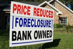 Foreclosure Sign